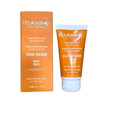 ECLADERM SUN DERM ECRAN SOLAIRE INVISIBLE 50ML